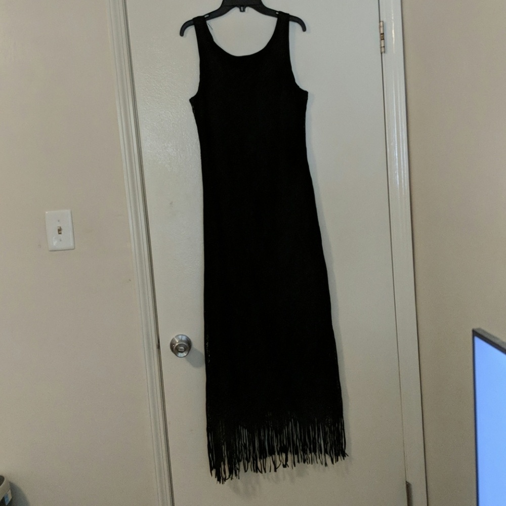Black dress